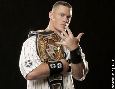 John Cena Dans Les rangs RAW